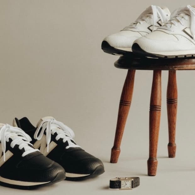 뉴발란스 x 에메 레온 도르 메이드 인 USA 996 블랙 (285)