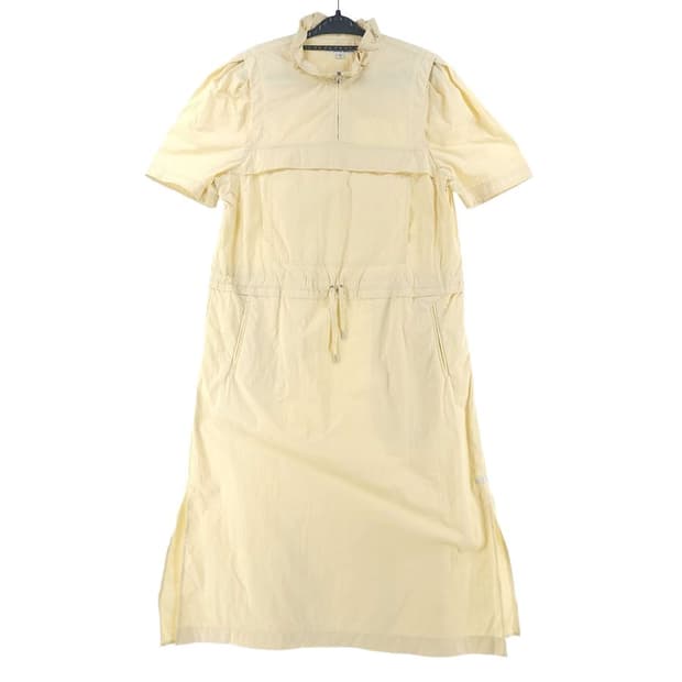 [여M]써스데이아일랜드 21S 나일론 반팔 원피스[Y64-131]