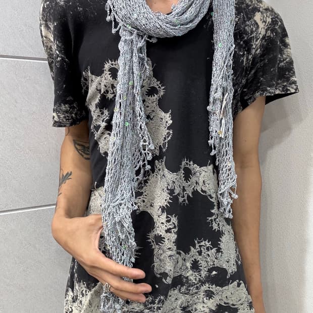 9. Sky blue scarf 2.5