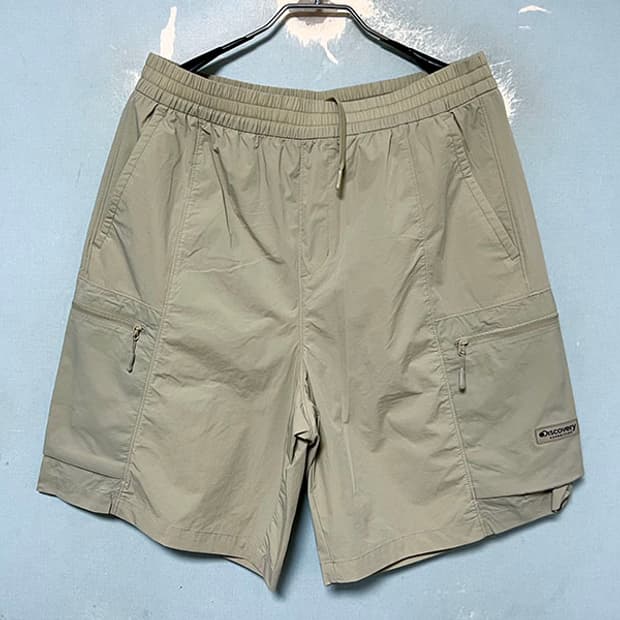 디스커버리 프레시벤트 하이브리드 남자 우븐쇼츠 스포츠 새상품 L 32