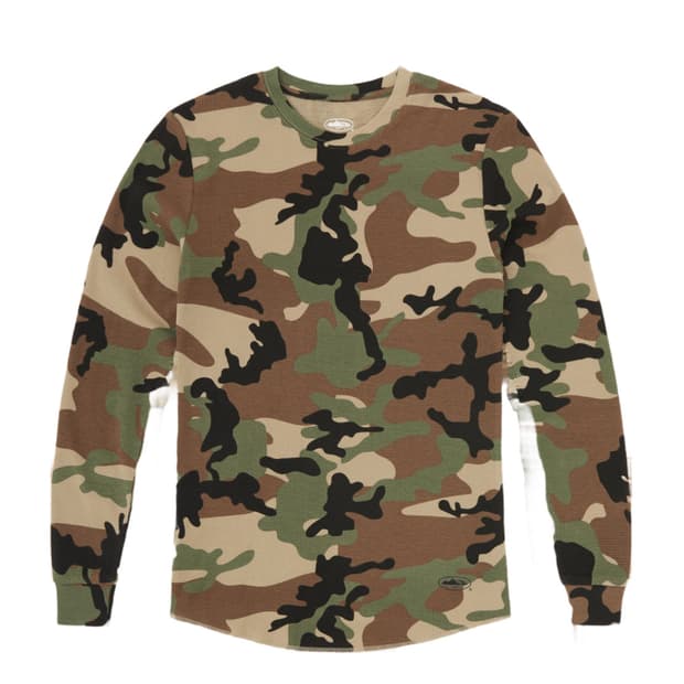 코르테이즈 우드랜드 써멀 롱슬리브 카모
