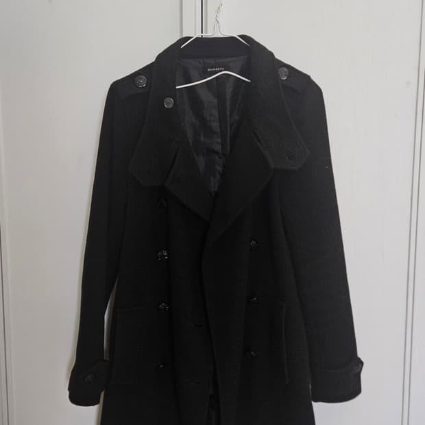 에고이스트 검정 코트 락시크 공겜여주 고스 고딕 갸루 오네갸루