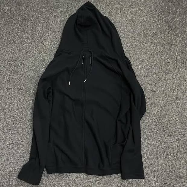 48 솔로이스트 백스트링 후드집업