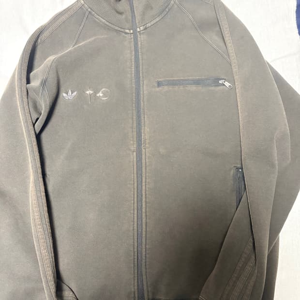 떠그클럽 아디다스 자켓 XL