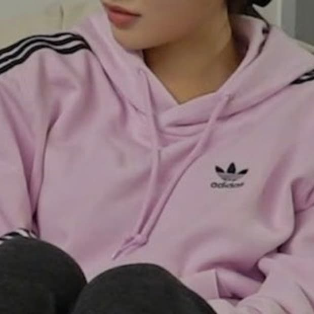 아디다스 클래식 스프라이트 후드티 핑크 