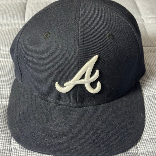 7 5/8 뉴에라 애틀랜타 59fifty