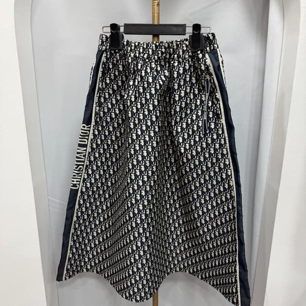디올 오블리크 스커트 34사이즈