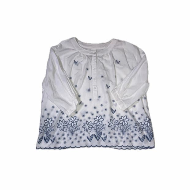 빈티지 블라우스