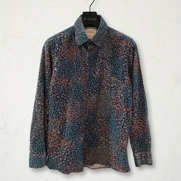 HERRBON 패턴 코듀로이 셔츠 66