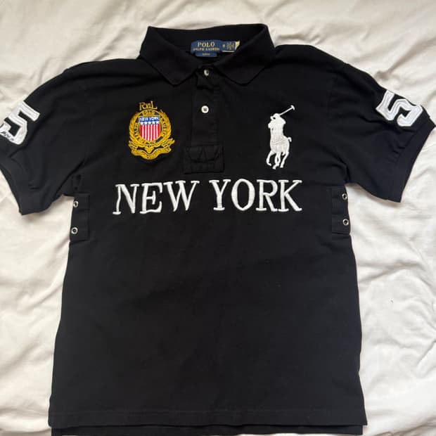폴로 랄르로렌 빅포니 치프키프 뉴욕 블랙#5