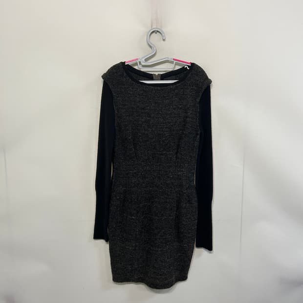 한섬 타임 니트 원피스 F