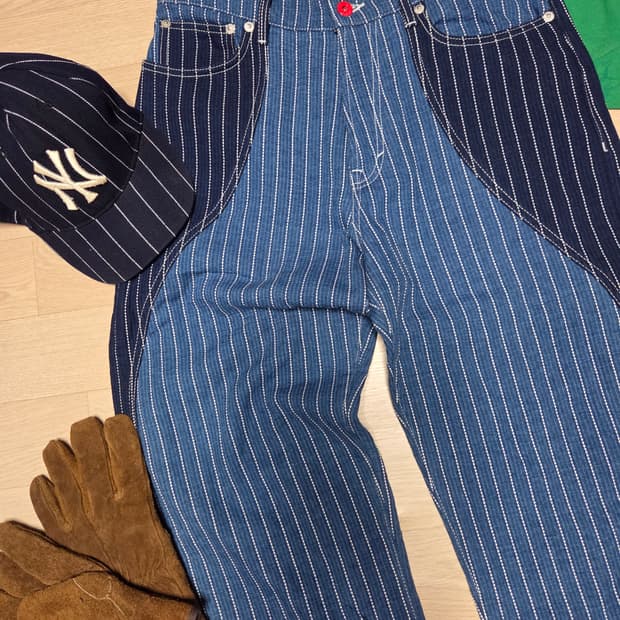 (새상품)KENZO 데님 청바지 팬츠 겐조