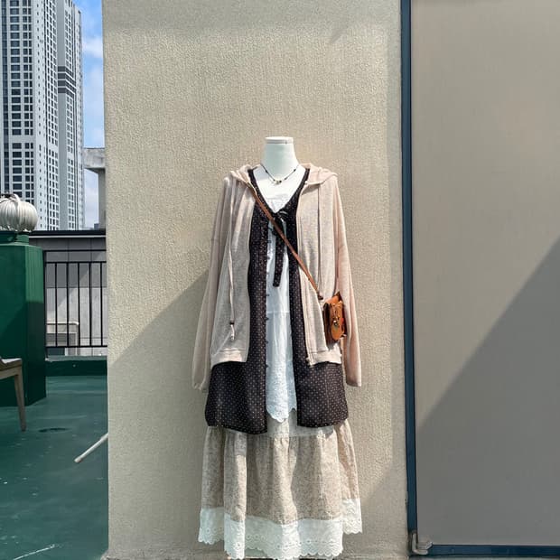 모리걸 여름 코디세트 