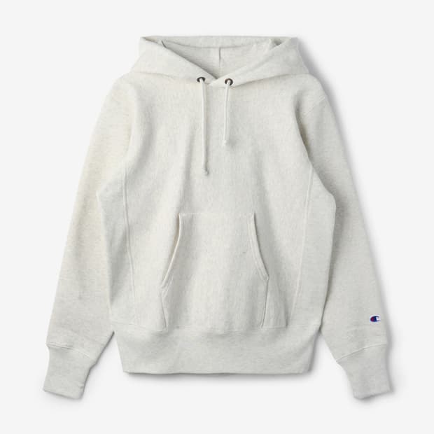 [2XL] 챔피온 재팬 리버스위브 블루택 후드티