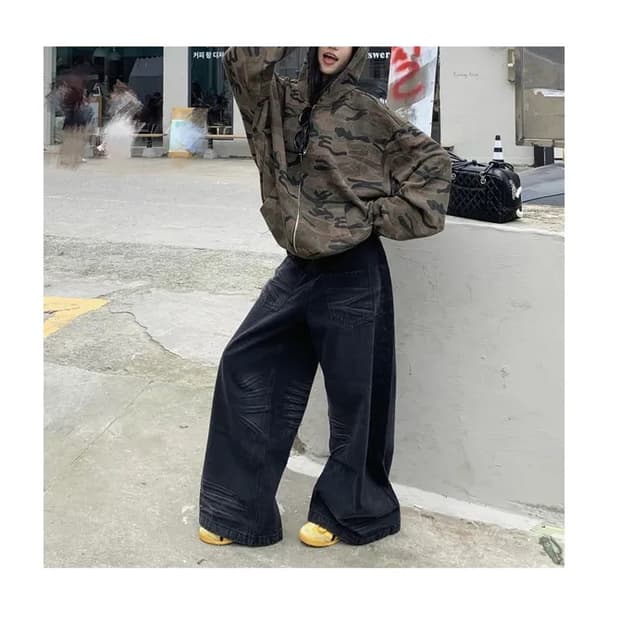 Military hood zip-up