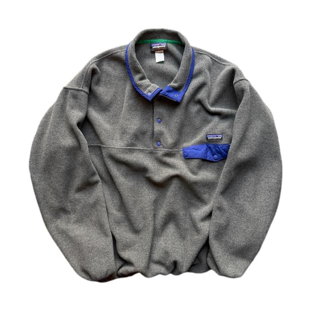 파타고니아 헤비웨이트 신칠라 니켈블루 XL(2XL)