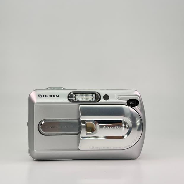 후지필름 파인픽스 FUJIFILM FinePix A340 실버 