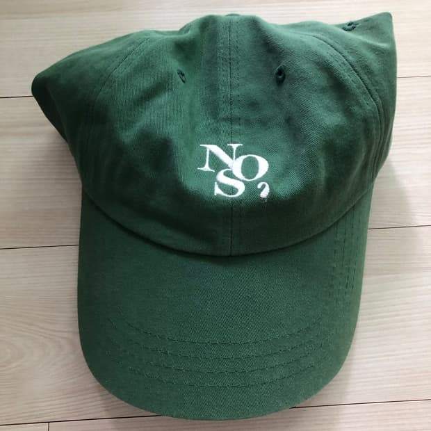 NOS7 손흥민 볼캡 모자 그린