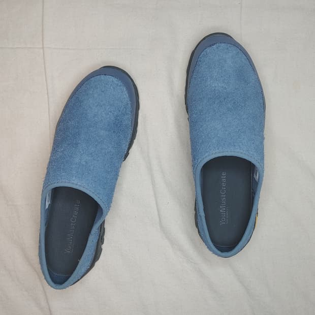 머렐 x YMC 모압 2 슬라이드 SE 블루 미라지