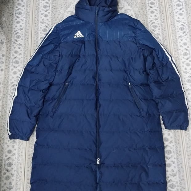 아디다스 티로15  롱 패딩 105