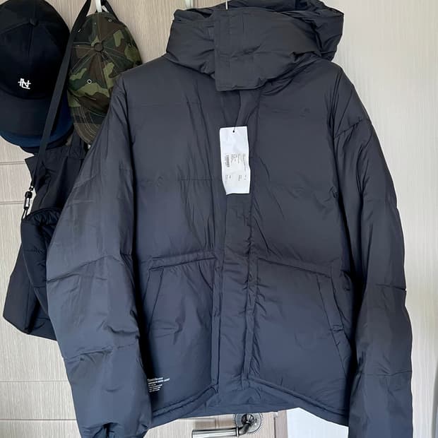 프레쉬서비스 freshservice 다운자켓 차콜그레이L