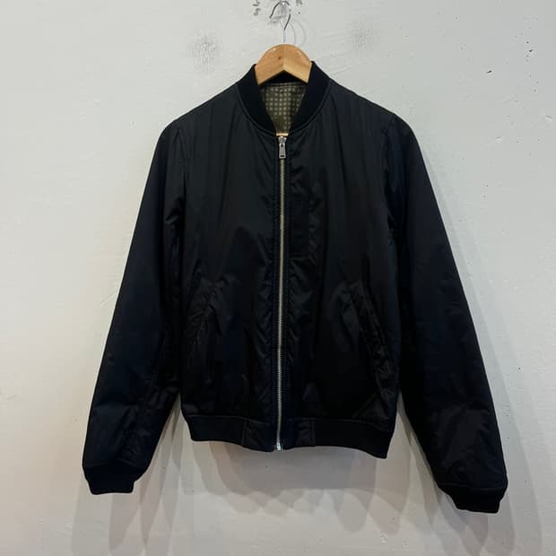 알파인더스트리 MA-1 리버시블 플라이트 자켓 S