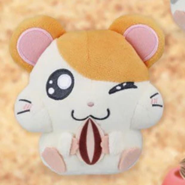 [새상품] 방가방가 햄토리 신상 누이구루미 인형 고전문구