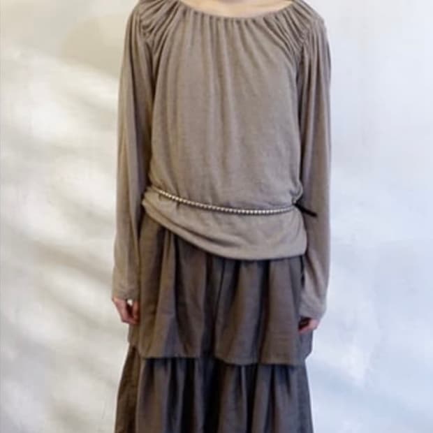샵페어리 banding shirring top