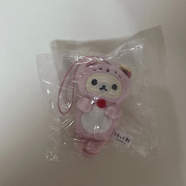 새상품 코리락쿠마 해달 수달 가챠