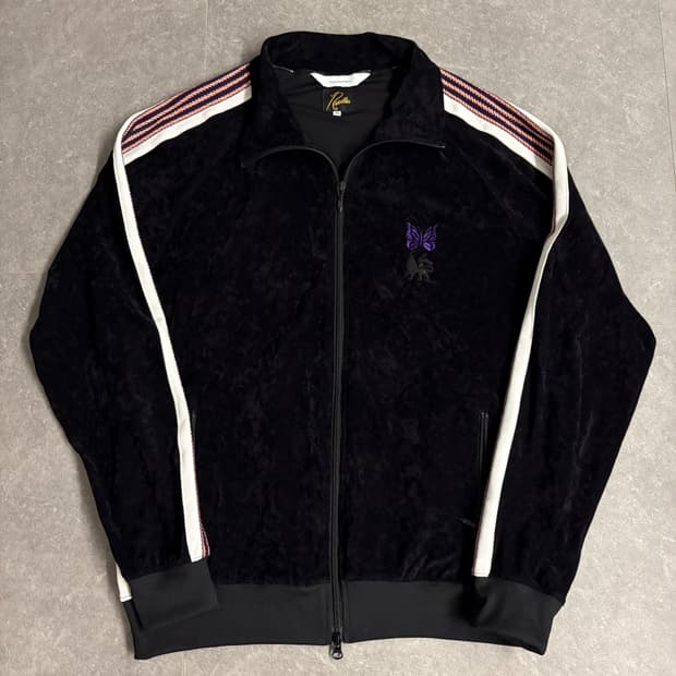 니들스 x  사스콰치패브릭스 트랙 자켓 M