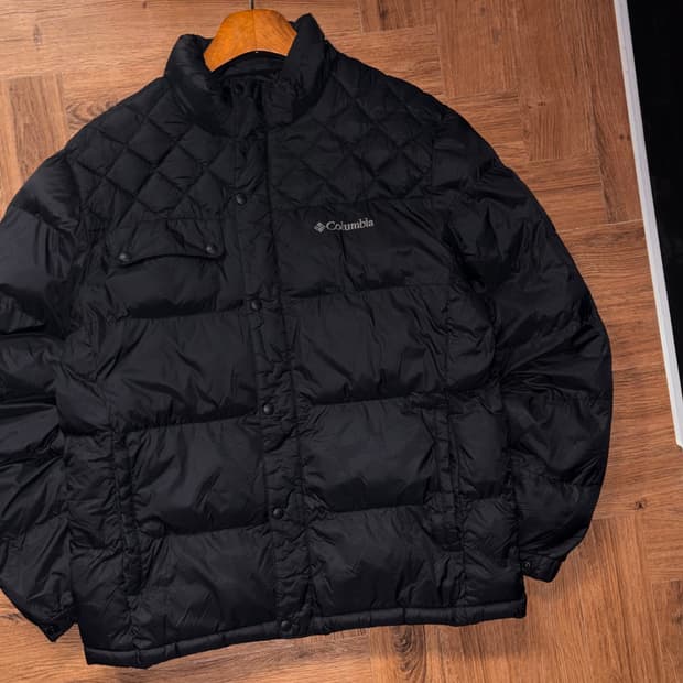 컬럼비아 경량패딩