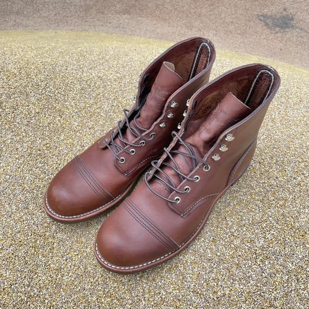 레드윙 엠버하니스 9D 