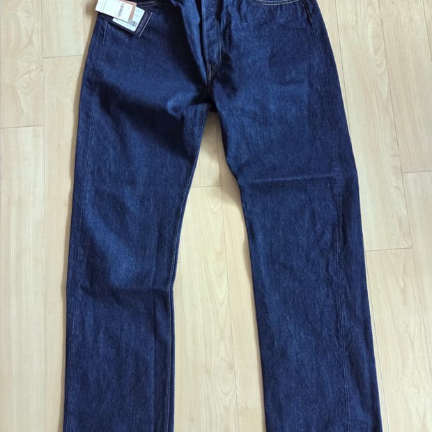 오어슬로우 One Wash Standard Selvedge Denim