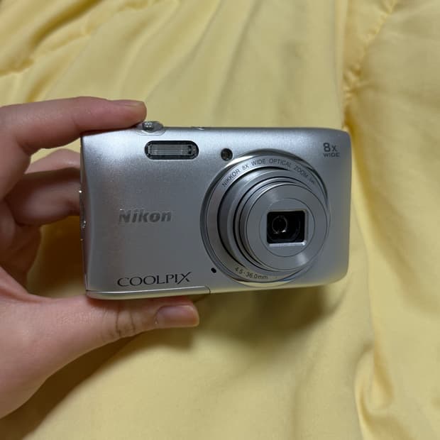 (윈터카메라) 니콘 쿨픽스 S3600 