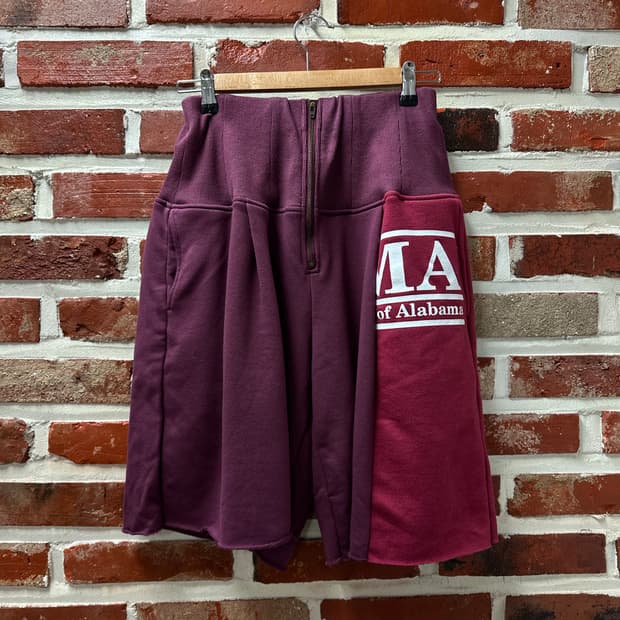 (OS)77circa 컷백 와이드 스웻 복서쇼츠