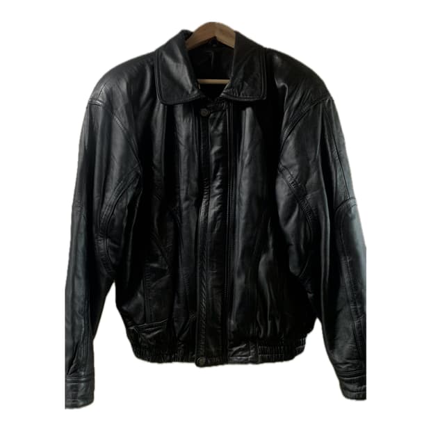 리얼레더 양 가죽 자켓 XL