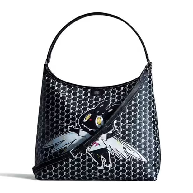 Moynat x Labubu 호보 숄더백