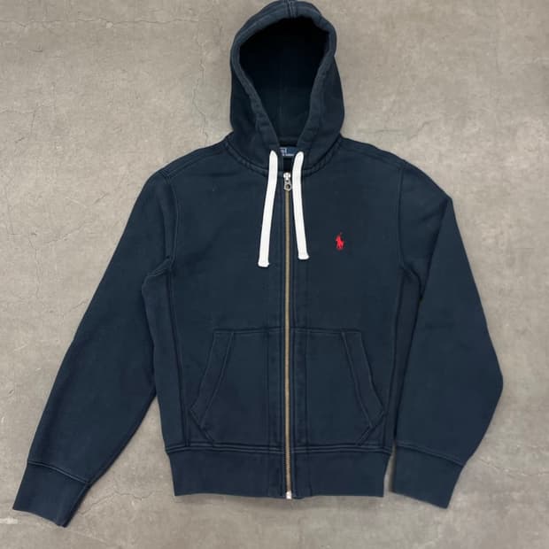 POLO PALPH LAUREN HOOD ZIP UP