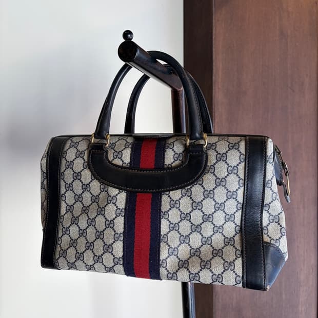 16065 - 구찌 빈티지 오피디아 보스턴백