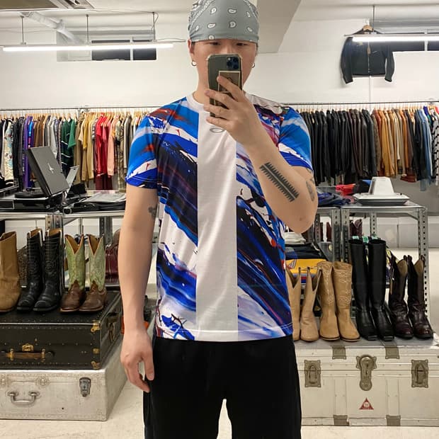 OAKLEY x MEGURU YAMAGUCHI t-shirt