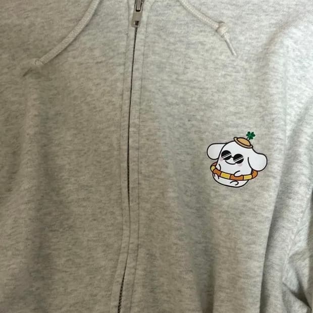 스파오 spao 후드집업 2xl