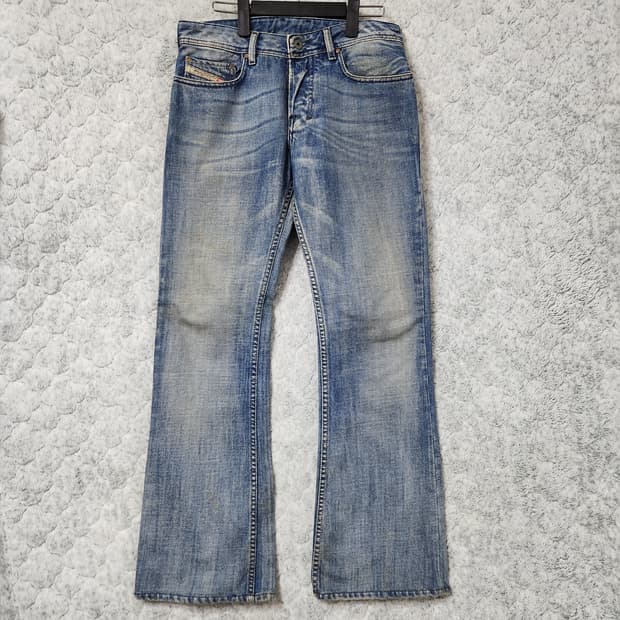 H602 [29] 디젤 ZATHAN 부츠컷 청바지
