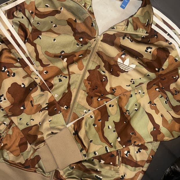 아디다스 파이어버드 져지 카모 