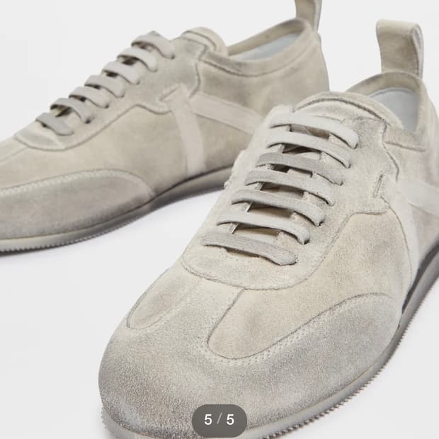 앤드뮐미스터 Siru Low-Top Boxing Sneakers