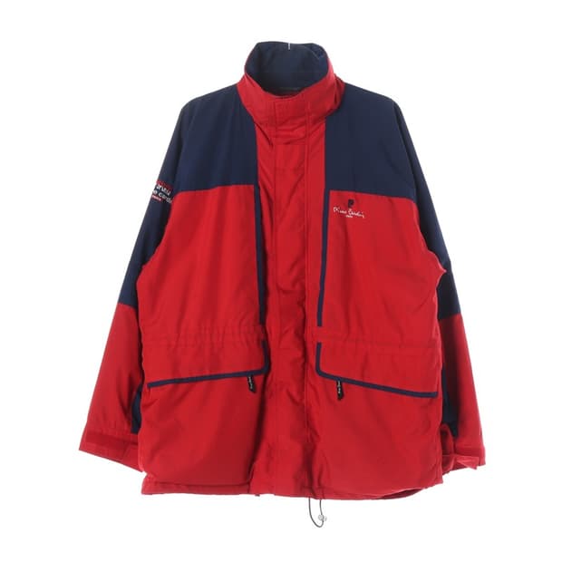 피에르가르뎅 빈티지 올드스쿨 컬러블록 자켓 2XL