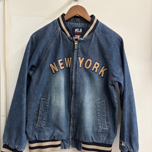 N195. 00s MLB 자켓