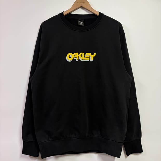 [2XL] 오클리 로고 맨투맨