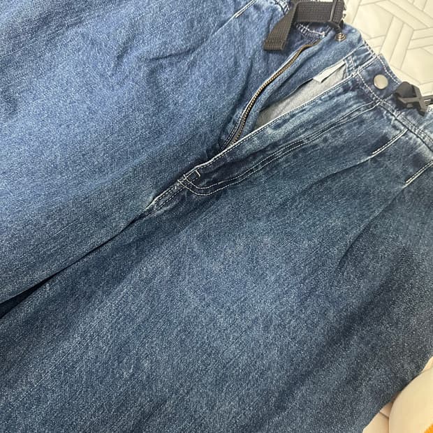 yeseyesee 블루데님팬츠