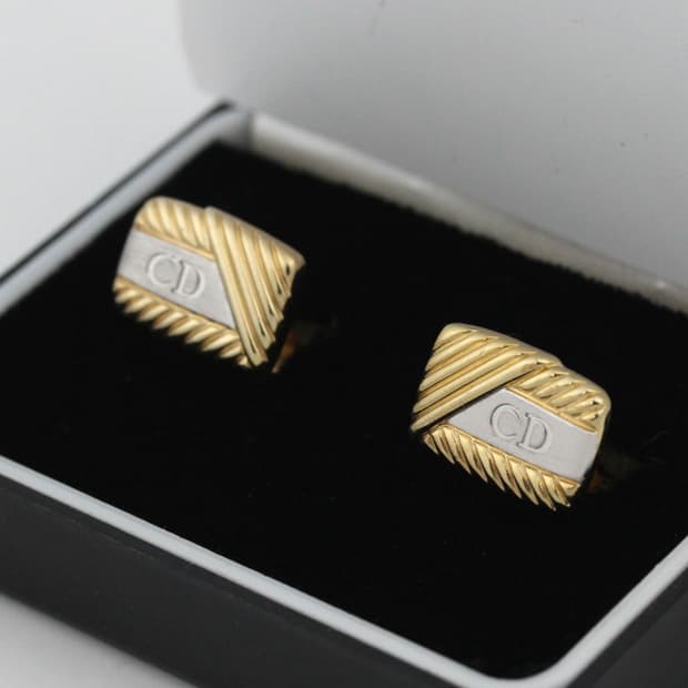 디올 A-등급 남자 명품 커프스 빈티지