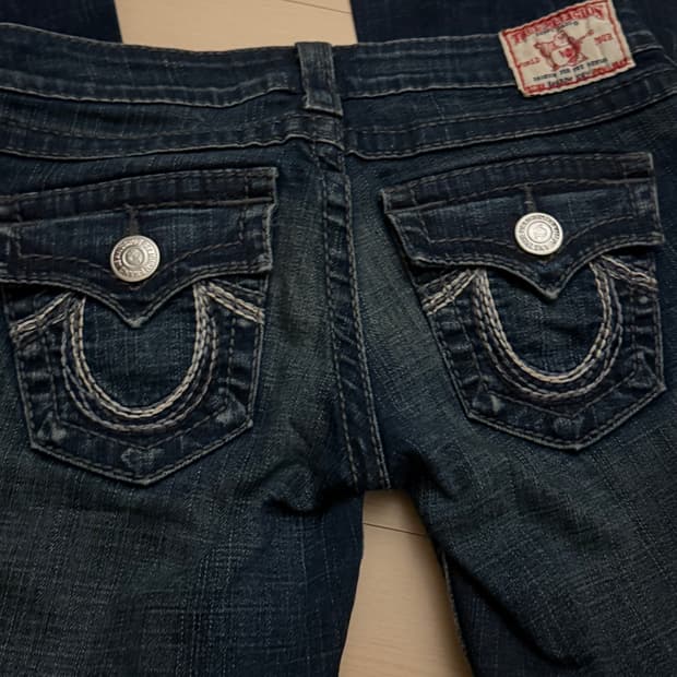 트루릴리젼 청바지